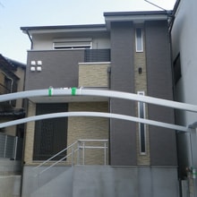 その他の新築施工事例11：京都市西京区　新築戸建　写真